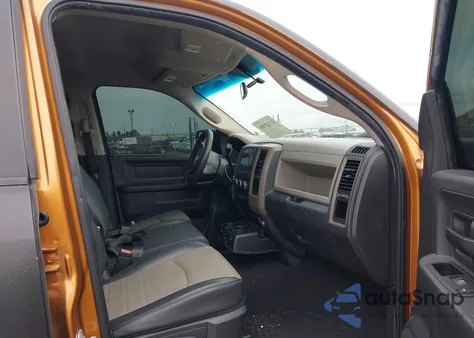 2012 Ram 1500 St z USA, uszkodzony, nr VIN 1C6RD7FT2CS269395